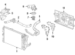 Jeep Cherokee Water Pump Diagram - 68667065AA