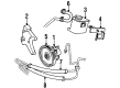 Chrysler Power Steering Hose Diagram - 4815332AC