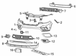 Jeep Bumper Diagram - 6AZ97TZZAE