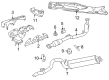 Jeep Wrangler Exhaust Heat Shield Diagram - 53013264AA
