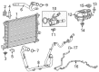 Dodge Dart Coolant Reservoir Diagram - 55111471AE