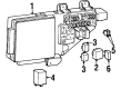 1999 Dodge Stratus Relay Block Diagram - 4604436