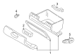 Dodge Durango Glove Box Diagram - 5GM73XTMAE