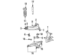 Dodge Control Arm Bushing Diagram - 52037673