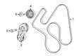 2022 Ram 3500 Drive Belt Diagram - 5281817AA