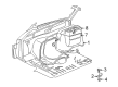 Dodge Ram 2500 Van Ashtray Diagram - 5FU92JX8AB