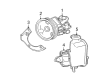 2007 Jeep Grand Cherokee Power Steering Pump Diagram - RL124461AB