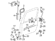 Jeep Door Latch Assembly Diagram - 55075990AE