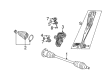 Chrysler CV Boot Diagram - 5016941AA