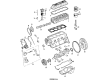 Jeep Cherokee Engine Mount Diagram - J3242711