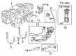 Ram 1500 Classic Fuel Filler Neck Diagram - 68175110AD