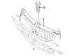 1997 Chrysler Cirrus Grille Diagram - 4630590