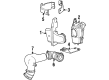 Chrysler Prowler Air Duct Diagram - 4815959