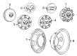 Ram 2500 Wheel Cover Diagram - XY18PAKAD