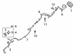 Ram 1500 Oil Cooler Hose Diagram - 68309817AC