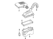 Jeep Comanche Air Intake Coupling Diagram - 53006275