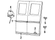 Dodge B250 Door Seal Diagram - 4354115