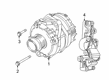 2009 Dodge Journey Alternator Diagram - 4801490AD