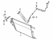 Ram Transmission Oil Cooler Hose Diagram - 68268597AD