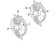 Dodge Mini Ram Fan Motor Diagram - 4401806