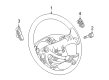 2002 Dodge Ram 1500 Steering Wheel Diagram - 5GS25YQLAD