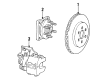 1999 Dodge Viper Brake Caliper Diagram - 4723607
