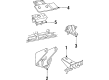 Jeep Cherokee Engine Mount Diagram - 52059347AB