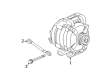 Chrysler 300 Alternator Bracket Diagram - 4593946AC