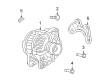 Dodge Ram 2500 Alternator Diagram - 56028697AQ