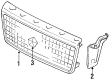 1990 Dodge Spirit Grille Diagram - 4451915