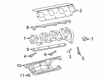 Ram Exhaust Heat Shield Diagram - 53032968AF