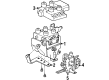 Dodge B3500 ABS Control Module Diagram - 56029034