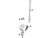 1999 Dodge Ram 3500 Antenna Cable Diagram - 56043019AB