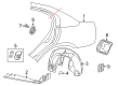 Dodge Wheelhouse Diagram - 68205939AE
