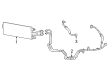 Jeep Grand Cherokee Transmission Oil Cooler Hose Diagram - 68379709AA