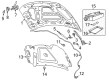 Ram Hood Diagram - 68160234AD