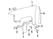 Jeep Fender Diagram - 55031835