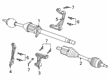 2019 Jeep Cherokee Axle Shaft Diagram - 68292304AA