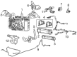 Jeep Grand Cherokee L Air Hose Diagram - 68458339AC