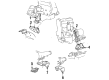 Dodge W350 Engine Mount Bracket Diagram - 4412154