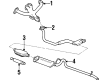 Jeep Cherokee Catalytic Converter Diagram - 52101116AC
