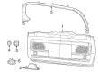Jeep Lift Support Diagram - 68371475AC