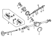 Jeep Drive Shaft Diagram - 52105530AF