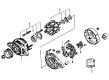 Dodge Grand Caravan Alternator Bracket Diagram - 4536077