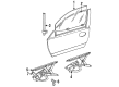 Chrysler Concorde Door Seal Diagram - 4780420