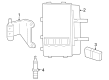 Jeep Grand Cherokee Throttle Body Diagram - 53013163AD