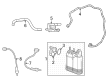 Jeep Grand Cherokee Vapor Canister Diagram - 68414928AA