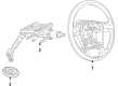 Ram Steering Wheel Diagram - 6SB97LXHAA