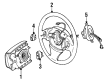 2000 Chrysler Sebring Steering Wheel Diagram - RY55LAZAB