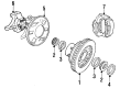 Dodge Ramcharger Wheel Hub Diagram - 4397451